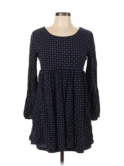 Pre-owned Ya Los Angeles Casual Dress In Blue