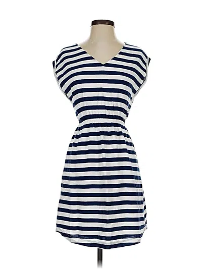 Pre-owned Ya Los Angeles Casual Dress In Blue