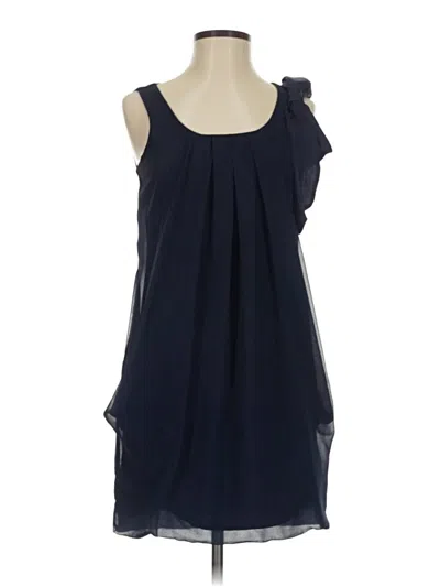 Pre-owned Ya Los Angeles Casual Dress In Blue