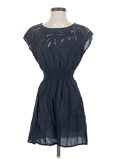 Pre-owned Ya Los Angeles Casual Dress In Blue