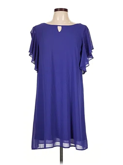 Pre-owned Ya Los Angeles Casual Dress In Blue