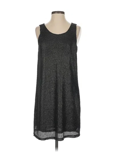 Pre-owned Ya Los Angeles Casual Dress In Gray