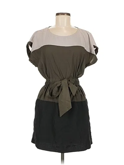 Pre-owned Ya Los Angeles Casual Dress In Gray