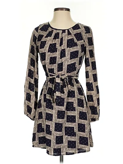 Pre-owned Ya Los Angeles Casual Dress In Gray
