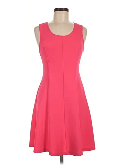 Pre-owned Ya Los Angeles Casual Dress In Pink