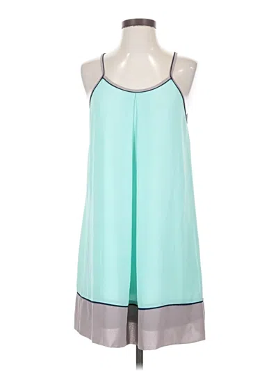 Pre-owned Ya Los Angeles Casual Dress In Teal
