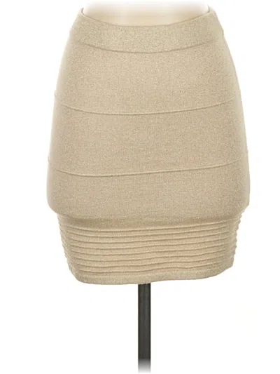 Pre-owned Ya Los Angeles Casual Skirt In Brown