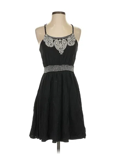 Pre-owned Ya Los Angeles Cocktail Dress In Black