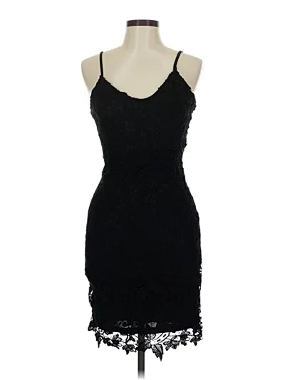 Pre-owned Ya Los Angeles Cocktail Dress In Black