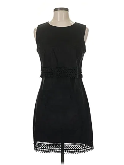 Pre-owned Ya Los Angeles Cocktail Dress In Black