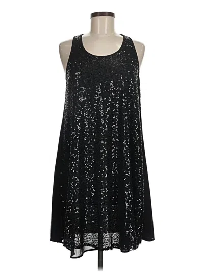 Pre-owned Ya Los Angeles Cocktail Dress In Black