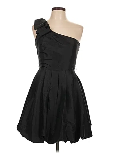 Pre-owned Ya Los Angeles Cocktail Dress In Black