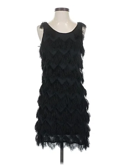 Pre-owned Ya Los Angeles Cocktail Dress In Black