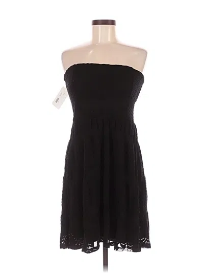 Pre-owned Ya Los Angeles Cocktail Dress In Black