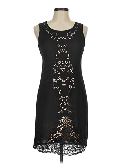 Pre-owned Ya Los Angeles Cocktail Dress In Black