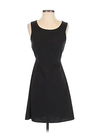 Pre-owned Ya Los Angeles Cocktail Dress In Black