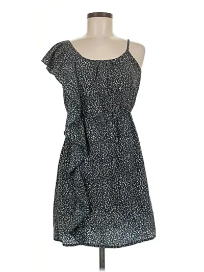 Pre-owned Ya Los Angeles Cocktail Dress In Blue