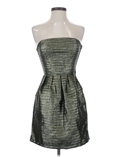 Pre-owned Ya Los Angeles Cocktail Dress In Green