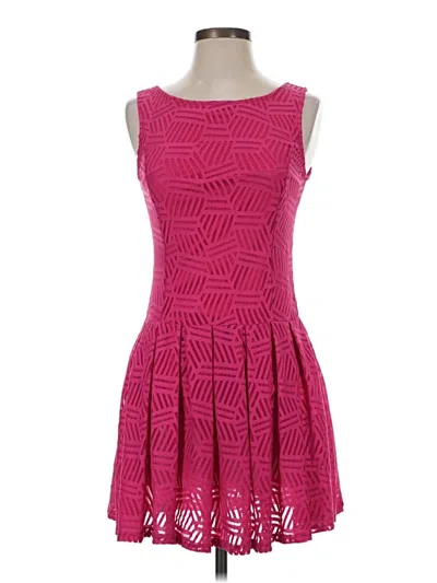 Pre-owned Ya Los Angeles Cocktail Dress In Pink
