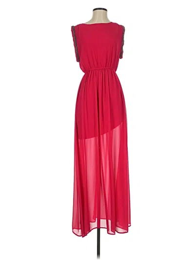 Pre-owned Ya Los Angeles Cocktail Dress In Red