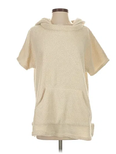 Pre-owned Ya Los Angeles Fleece Jacket In Gold