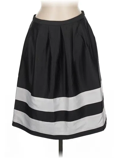 Pre-owned Ya Los Angeles Formal Skirt In Black