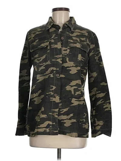 Pre-owned Ya Los Angeles Jacket In Green