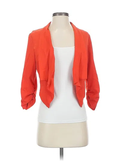 Pre-owned Ya Los Angeles Jacket In Orange