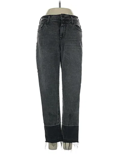 Pre-owned Ya Los Angeles Jeans In Gray