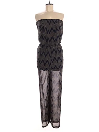 Pre-owned Ya Los Angeles Jumpsuit In Black