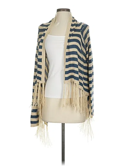 Pre-owned Ya Los Angeles Kimono In Blue