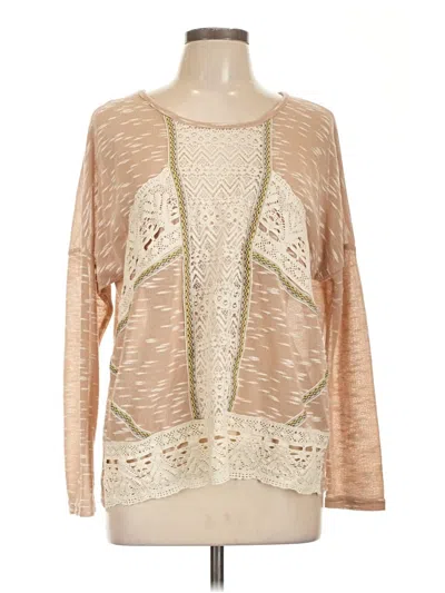 Pre-owned Ya Los Angeles Kimono In Brown