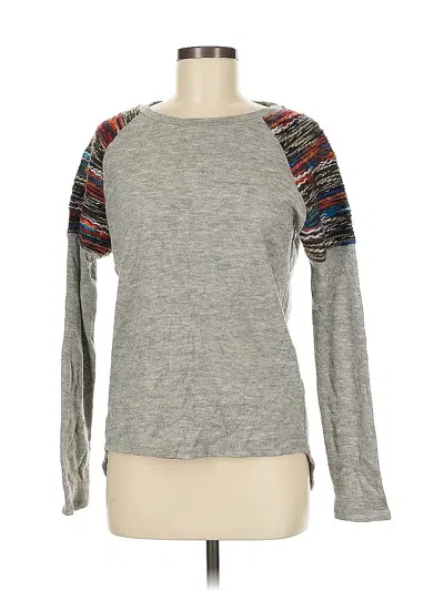 Pre-owned Ya Los Angeles Pullover Sweater In Gray