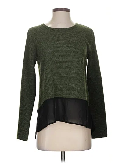Pre-owned Ya Los Angeles Pullover Sweater In Green