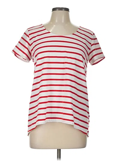 Pre-owned Ya Los Angeles Short Sleeve T-shirt In Red