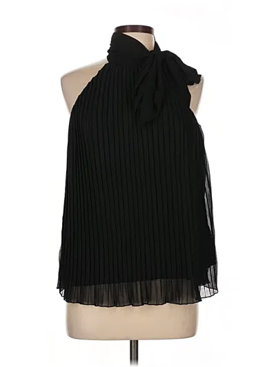 Pre-owned Ya Los Angeles Sleeveless Blouse In Black