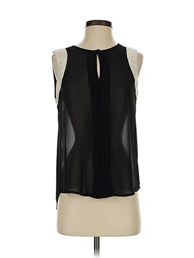 Pre-owned Ya Los Angeles Sleeveless Blouse In Black