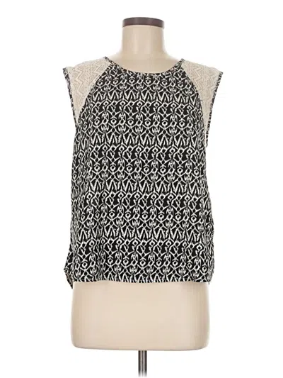 Pre-owned Ya Los Angeles Sleeveless Blouse In Black