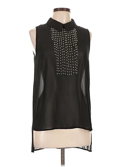 Pre-owned Ya Los Angeles Sleeveless Blouse In Black