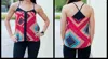 Ya Los Angeles Sleeveless Print With Contrast Detail In Multi In Multi