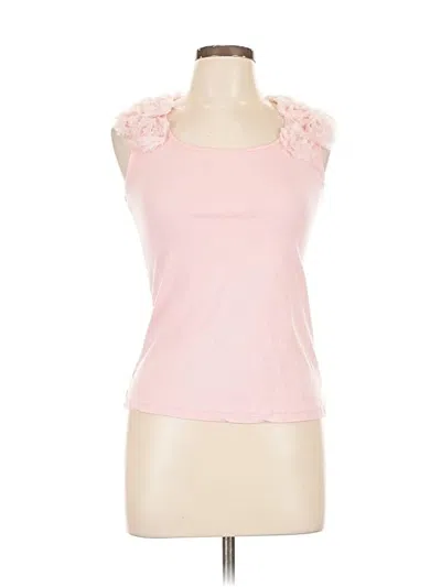 Pre-owned Ya Los Angeles Sleeveless T-shirt In Pink