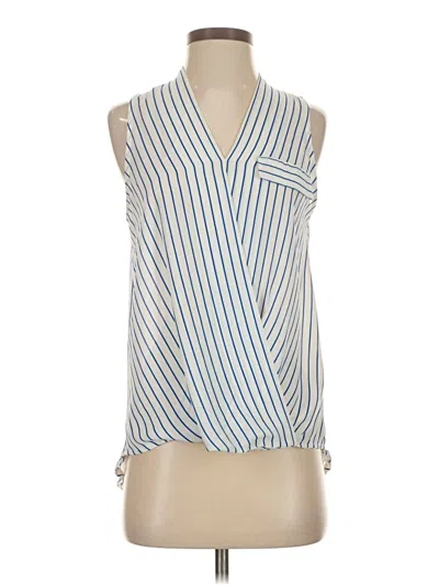 Pre-owned Ya Los Angeles Sleeveless T-shirt In Blue