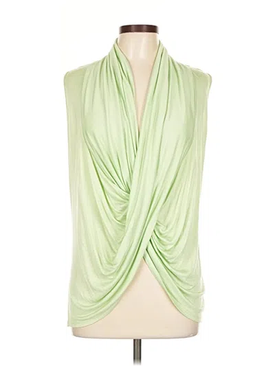 Pre-owned Ya Los Angeles Sleeveless T-shirt In Green