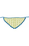 Yaarn Crochet Headscarf Pixie In Green