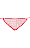 Yaarn Crochet Headscarf Pixie In Pink