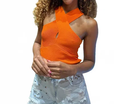 Yacht Club Access Arara Top In Orange