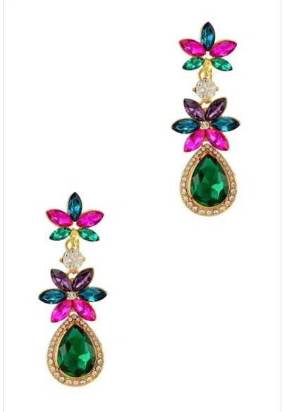 Yacht Club Access Women's Festive Earrings In Multi