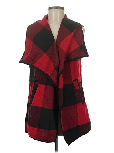 Pre-owned Yacun Vest In Red