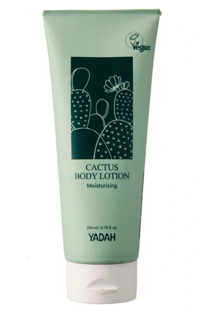 Yadah Cactus Moisturizing Body Lotion In Transparent