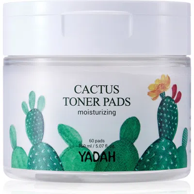 Yadah Cactus Toner Pads In Transparent